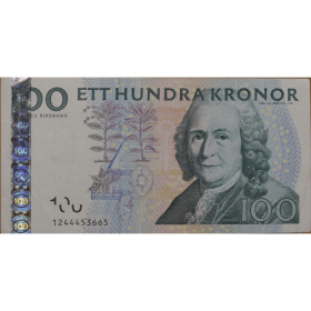 100 koron 2001 szwecja a